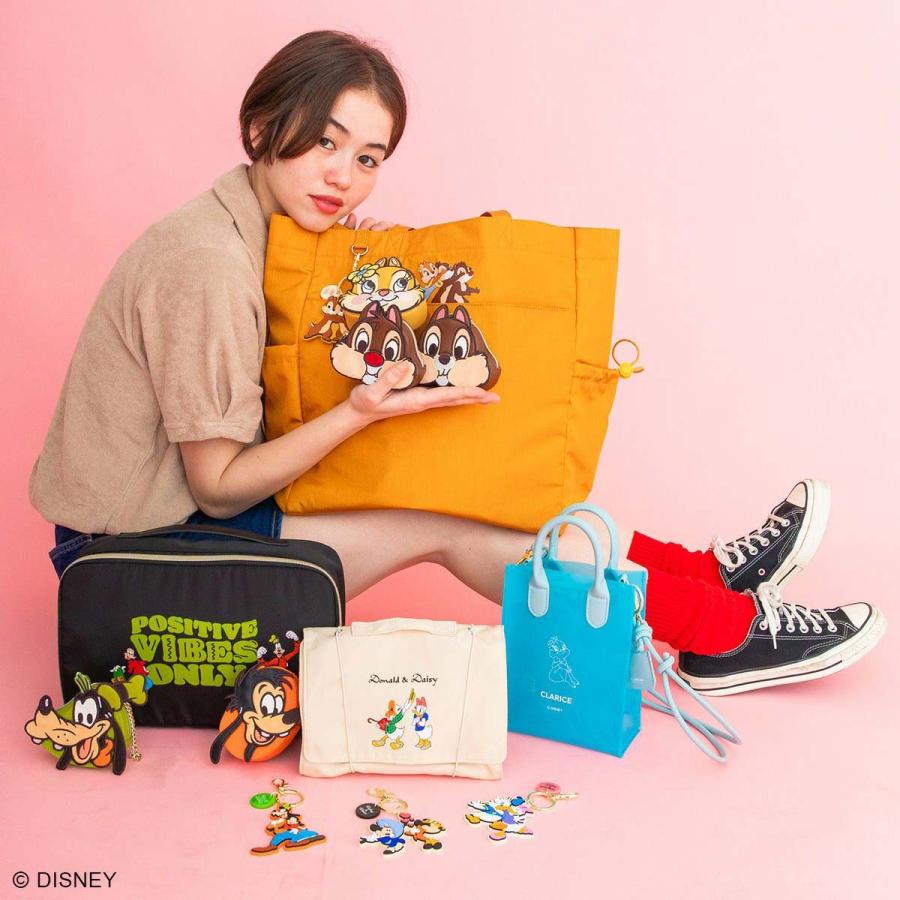 ACCOMMODE（アコモデ） ディズニー 化粧ポーチ レディース チップ