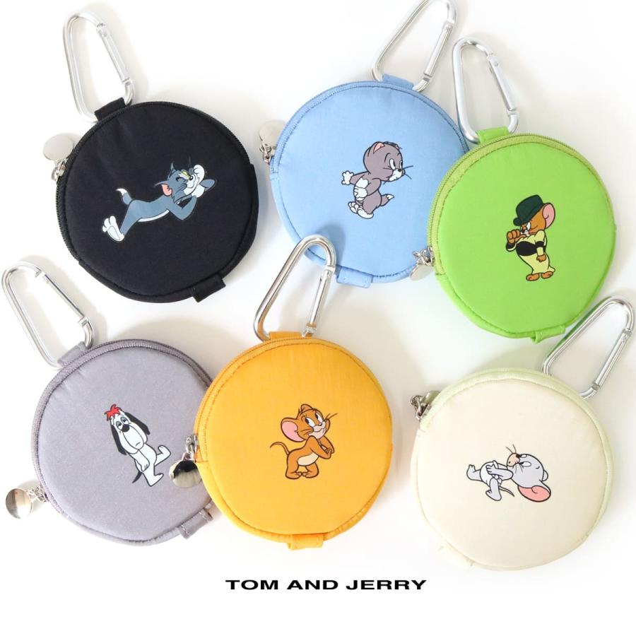 TOM and JERRY トムとジェリー 公式 カラーサークルポーチ W-TJ1472