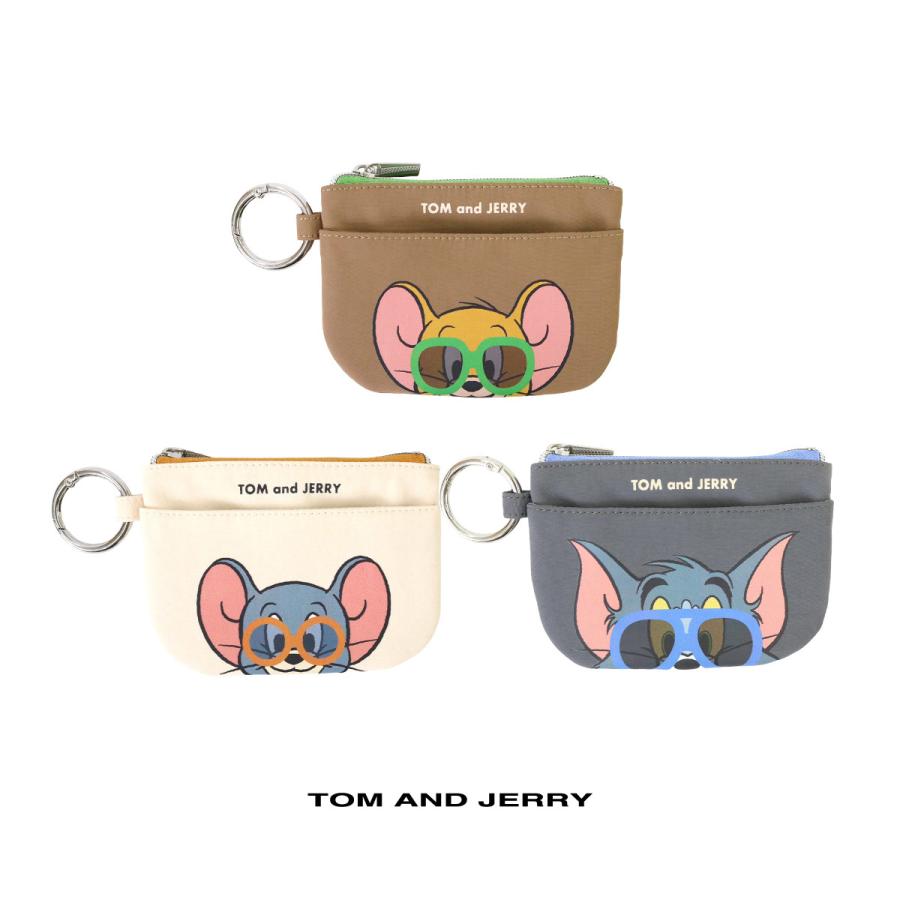 TOM and JERRY トムとジェリー 公式 サングラスカラーポーチ W-TJ1544