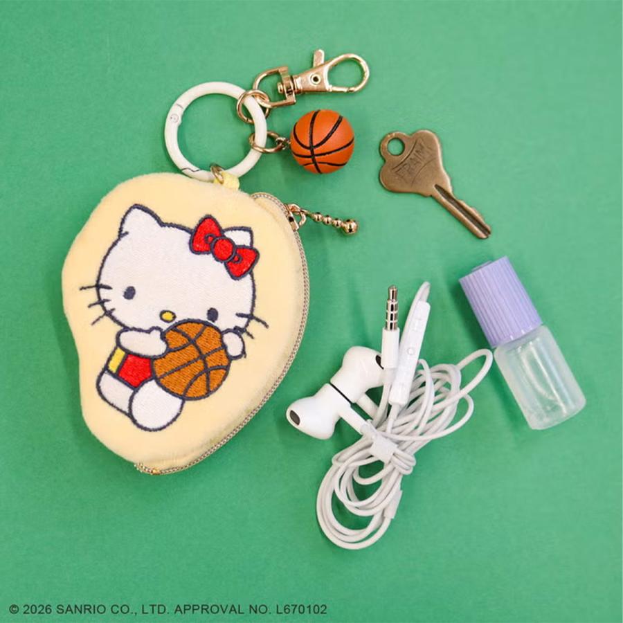 ACCOMMODE（アコモデ） sanrio ハローキティ レディース ポーチ