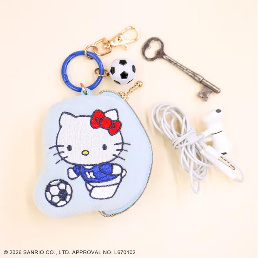 ACCOMMODE（アコモデ） sanrio ハローキティ レディース ポーチ