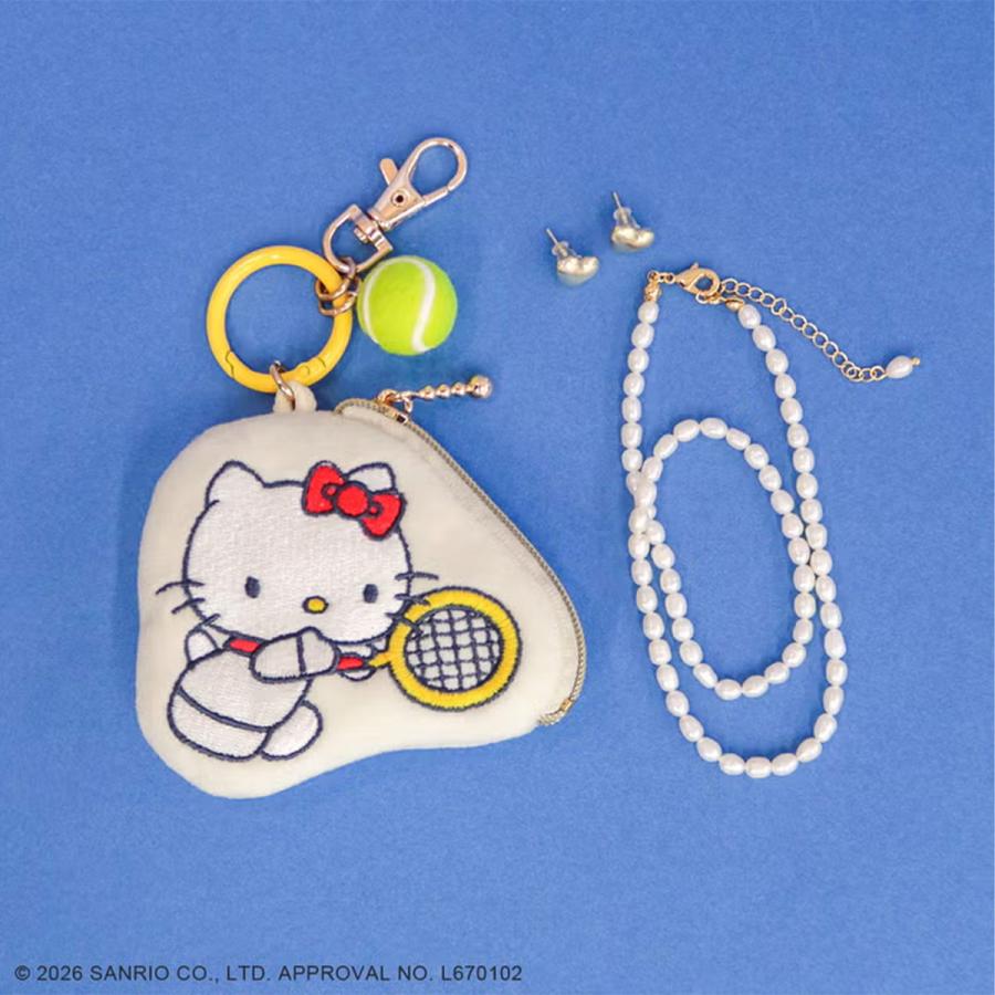 ACCOMMODE（アコモデ） sanrio ハローキティ レディース ポーチ