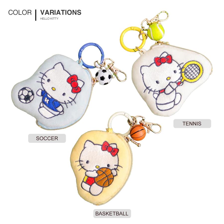 ACCOMMODE（アコモデ） sanrio ハローキティ レディース ポーチ