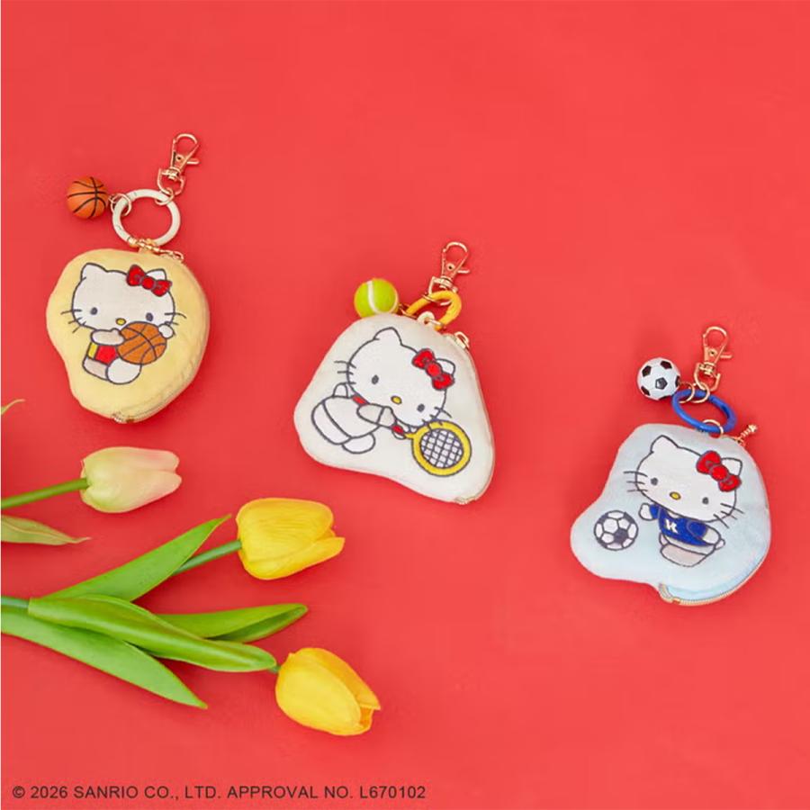 ACCOMMODE（アコモデ） sanrio ハローキティ レディース ポーチ