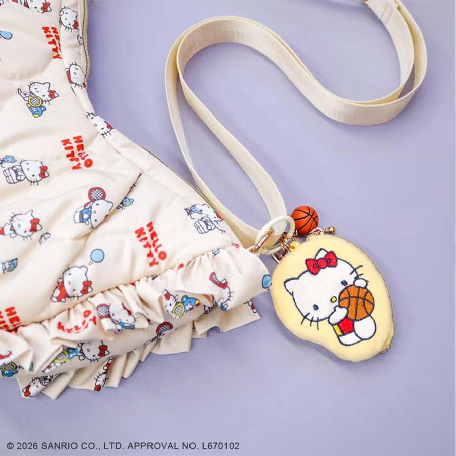 ACCOMMODE（アコモデ） sanrio ハローキティ レディース ポーチ