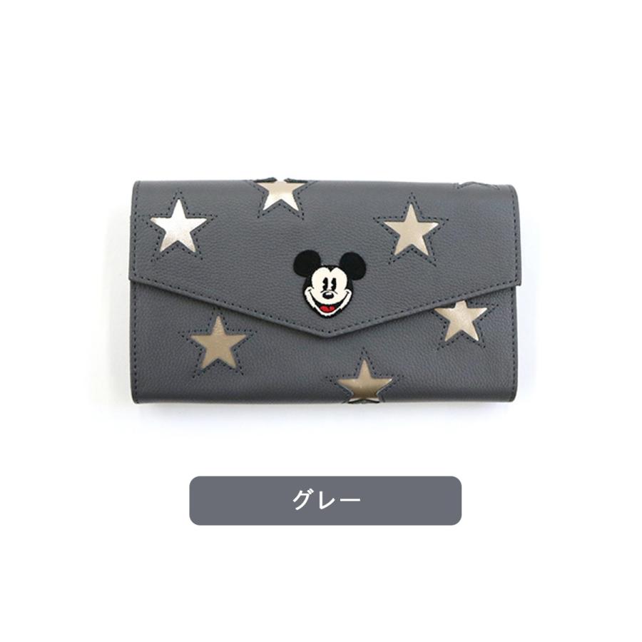 アコモデ ディズニー 財布 ウォレット 本革 ミッキー Mickey コインケース カードケース 上品 二つ折り 長財布 コラボ 星 ギフト プレゼント W Fridstore フリッドストア 通販 Yahoo ショッピング