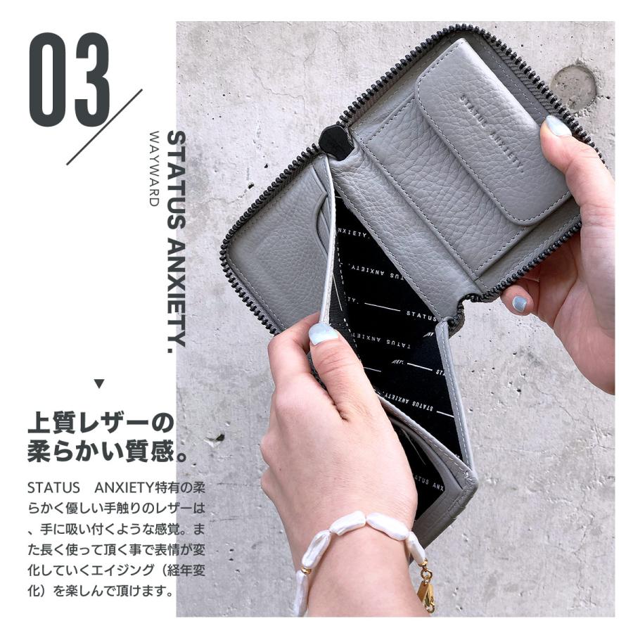 ACCOMMODE 財布 ウォレット レディース レザー 本革 ステータスアング  