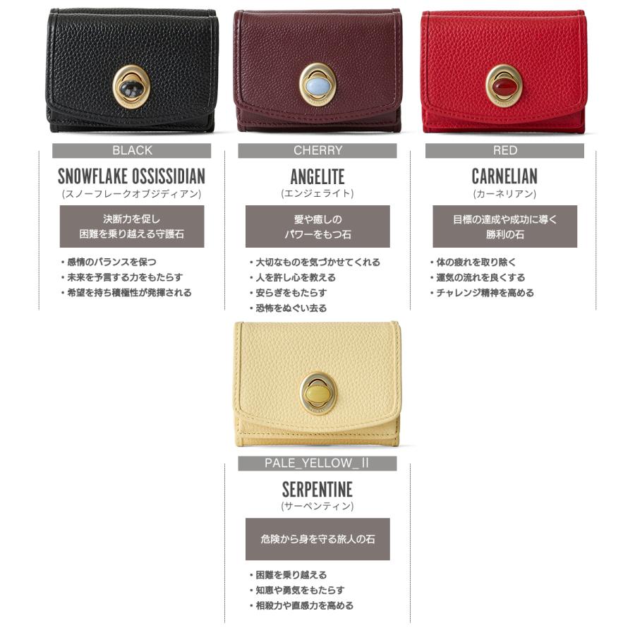 Hashibami（ハシバミ） 財布 本革 皮製品 ウォレット レディース 3