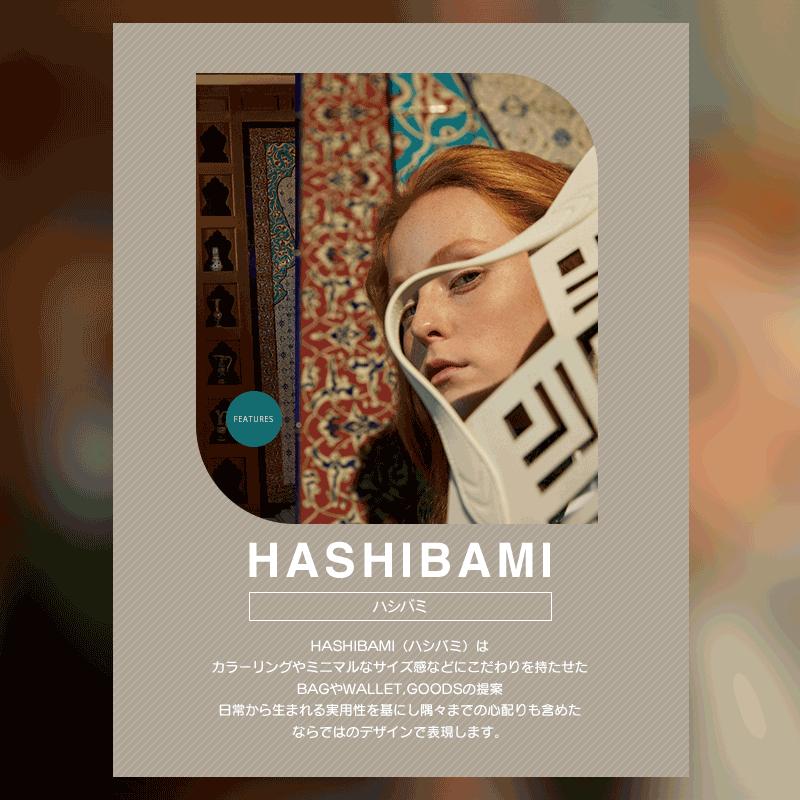 Hashibami 財布 本革 ウォレット レディース サンドグラス Hashibami 財布 本革 ウォレット レディース サンドグラス
