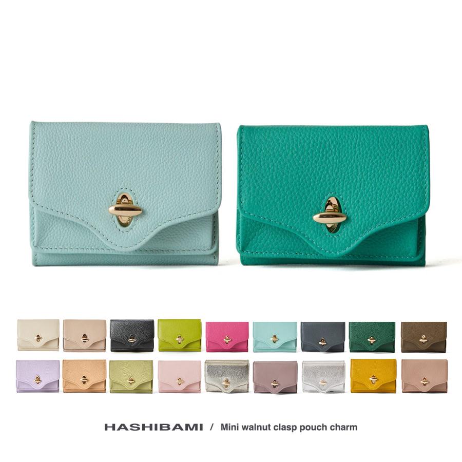 Hashibami 財布 本革 皮製品 ウォレット 三つ折り レディース Hashibami 財布 本革 皮製品 ウォレット 三つ折り レディース