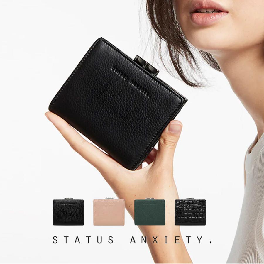 STATUS ANXIETY（ステータスエンザイエティー） 財布 ミニウォレット