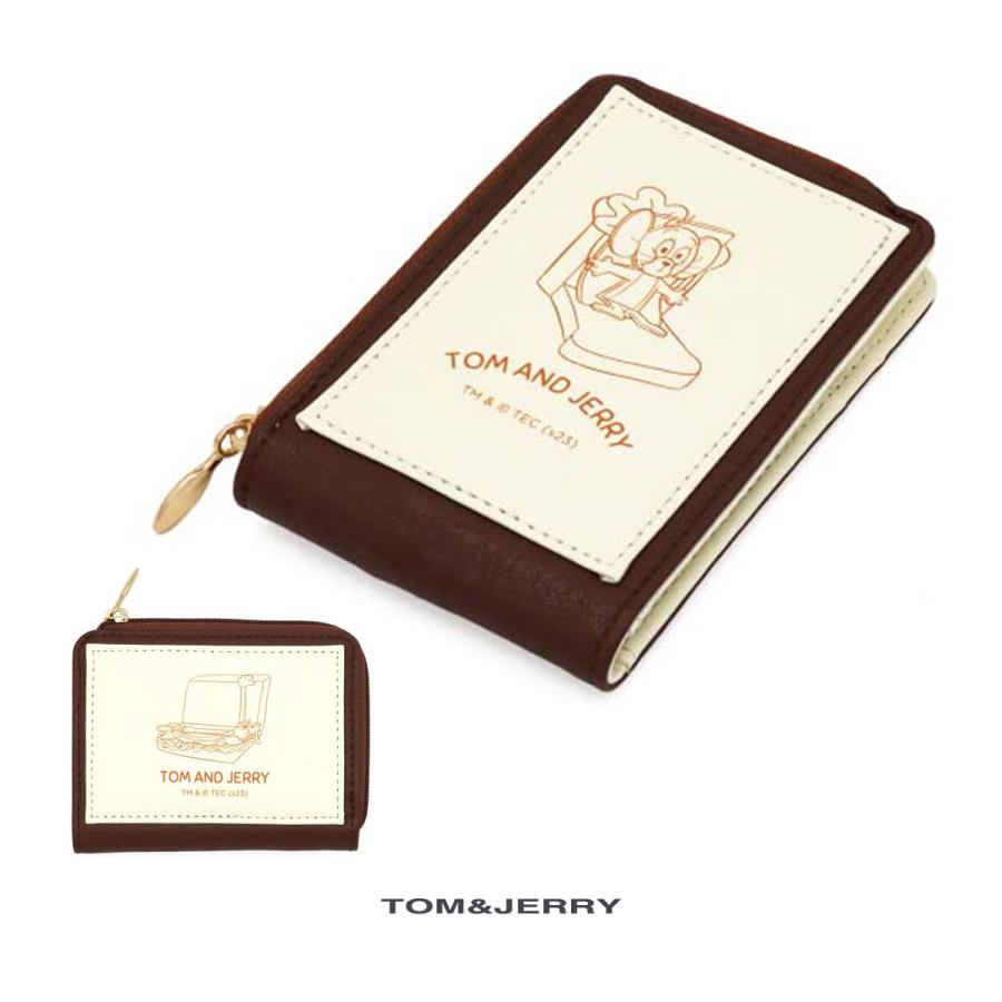 ACCOMMODE カードケース かわいい レディース トムとジェリー ACCOMMODE カードケース かわいい レディース トムとジェリー