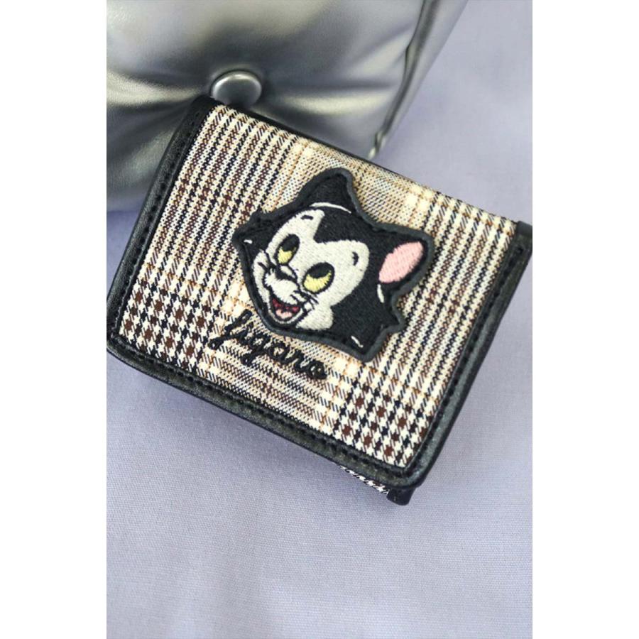 ACCOMMODE（アコモデ） ウォレット 財布 3つ折り レディース レザー