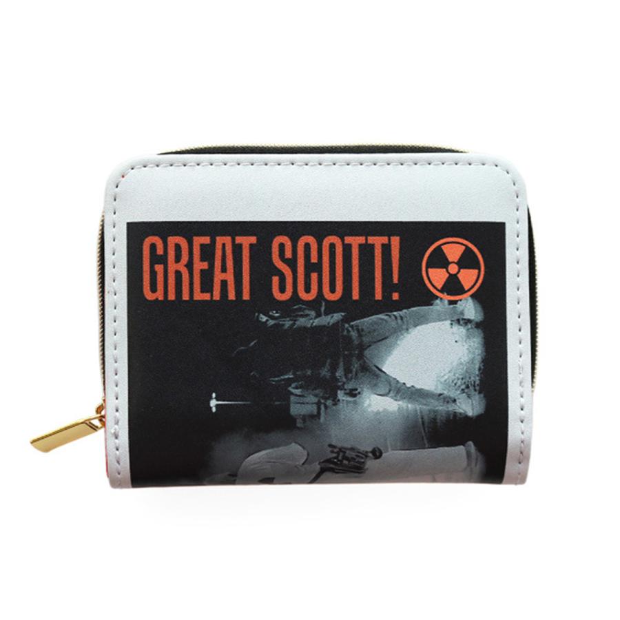 バック・トゥ・ザ・フューチャー財布 財布 ウォレット レディース メンズ ユニセックス ET バック
