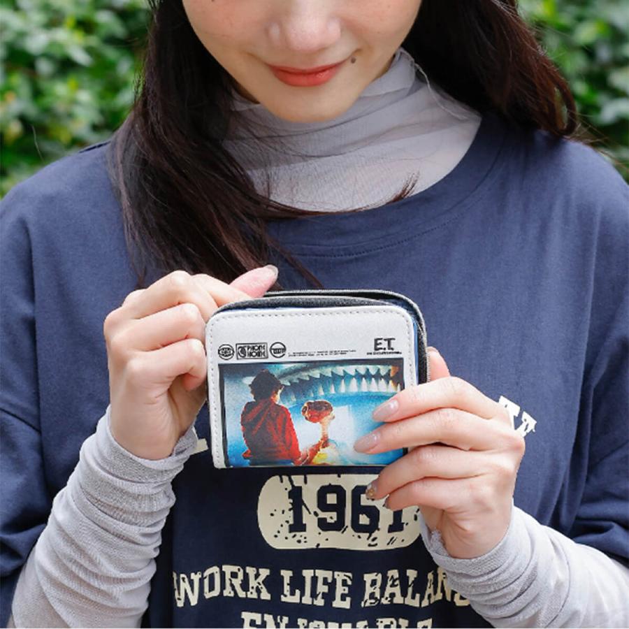財布 ウォレット レディース メンズ ユニセックス ET バック
