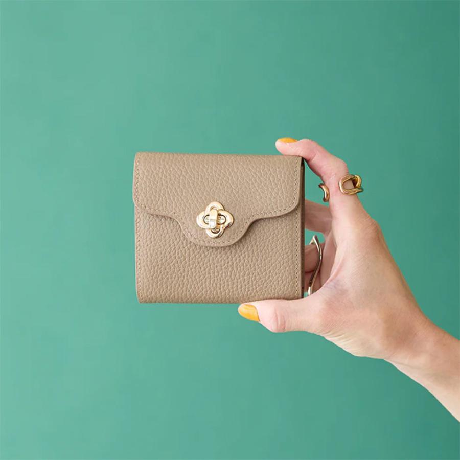 Hashibami（ハシバミ） 財布 レディース レザー 本革 ウォレット 6ヶ月