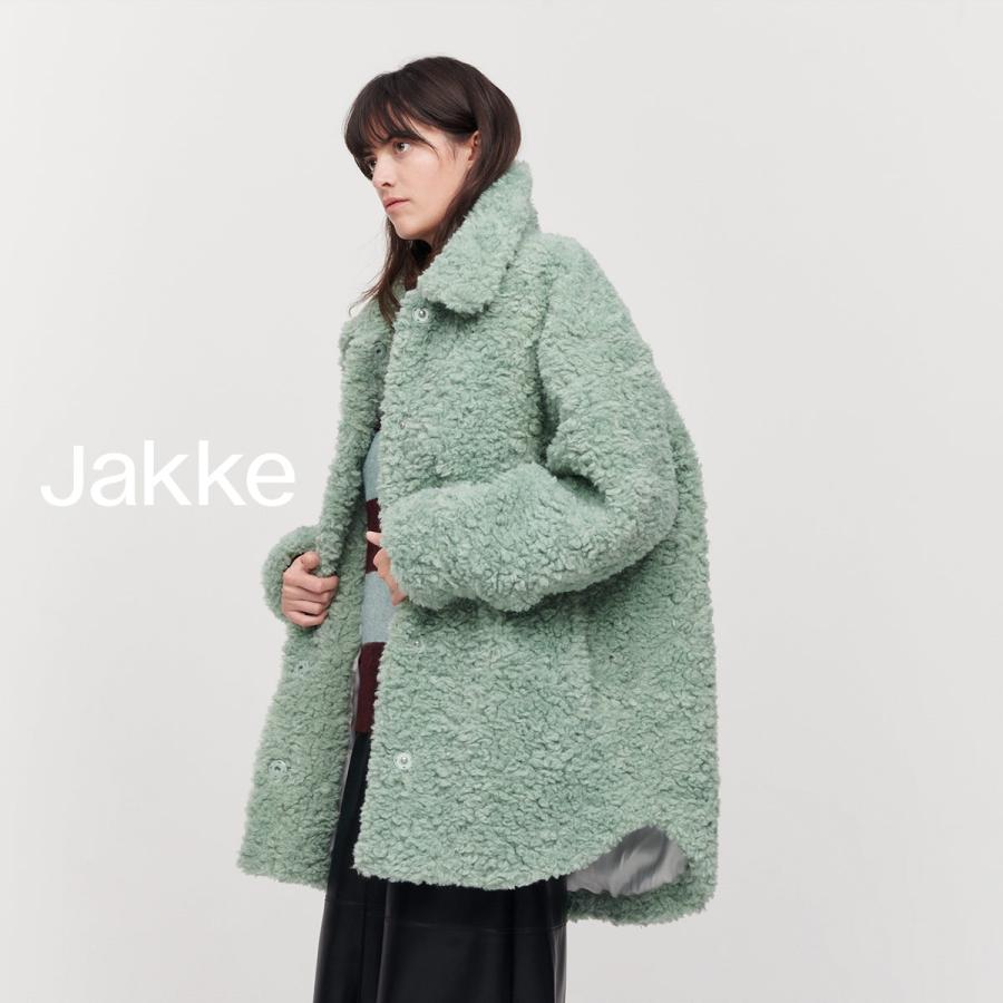 ジャケット コート レディース ジャッキー JAKKE ファー エコファー 