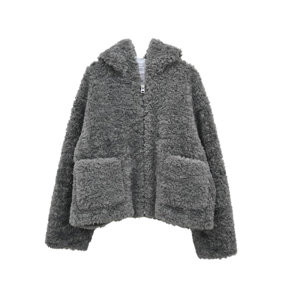 新品未使用　SEADRAKE エコファー　ジャケット LUCA/LADY LUCK LUCA（ルカ/レディラックルカ）の「SEADRAKE シード