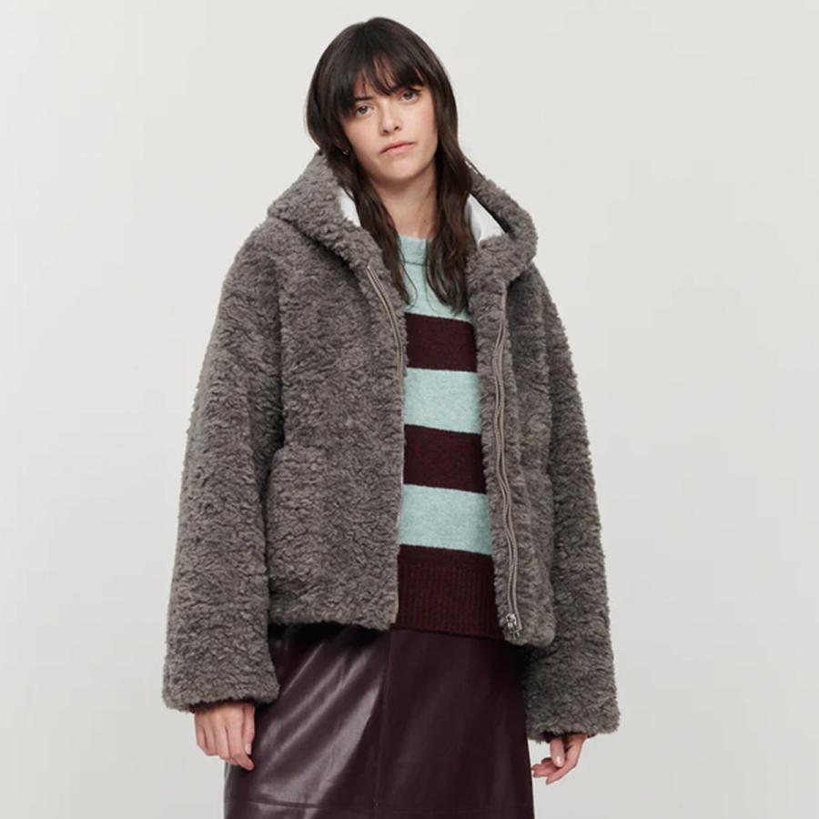 jakke（ジャッキー） ジャケット コート レディース ファー エコファー