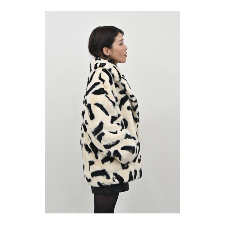 jakke ジャケット コート レディース ジャッキー JAKKE ファー jakke ジャケット コート レディース ジャッキー JAKKE ファー