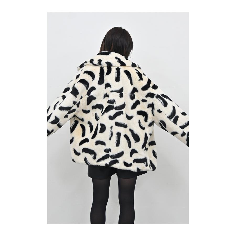 jakke ジャケット コート レディース ジャッキー JAKKE ファー jakke ジャケット コート レディース ジャッキー JAKKE ファー