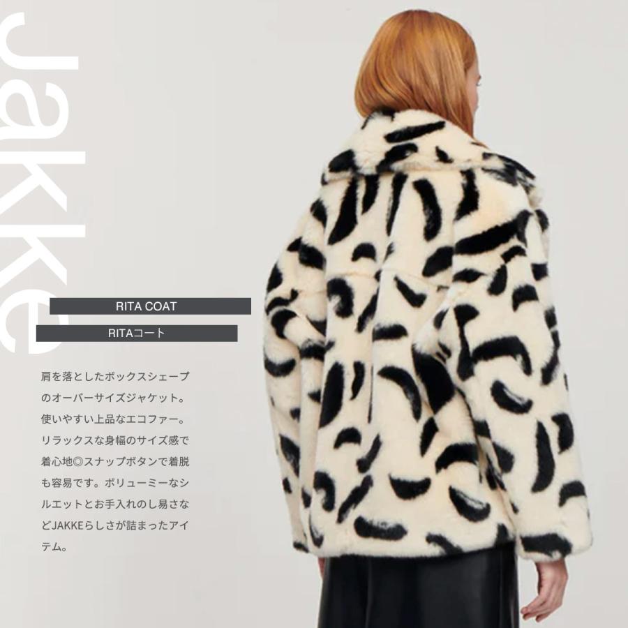 jakke ジャケット コート レディース ジャッキー JAKKE ファー jakke ジャケット コート レディース ジャッキー JAKKE ファー
