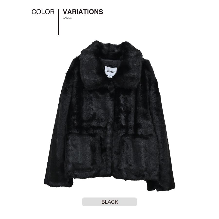 jakke ジャケット コート レディース ジャッキー JAKKE ファー jakke ジャケット コート レディース ジャッキー JAKKE ファー