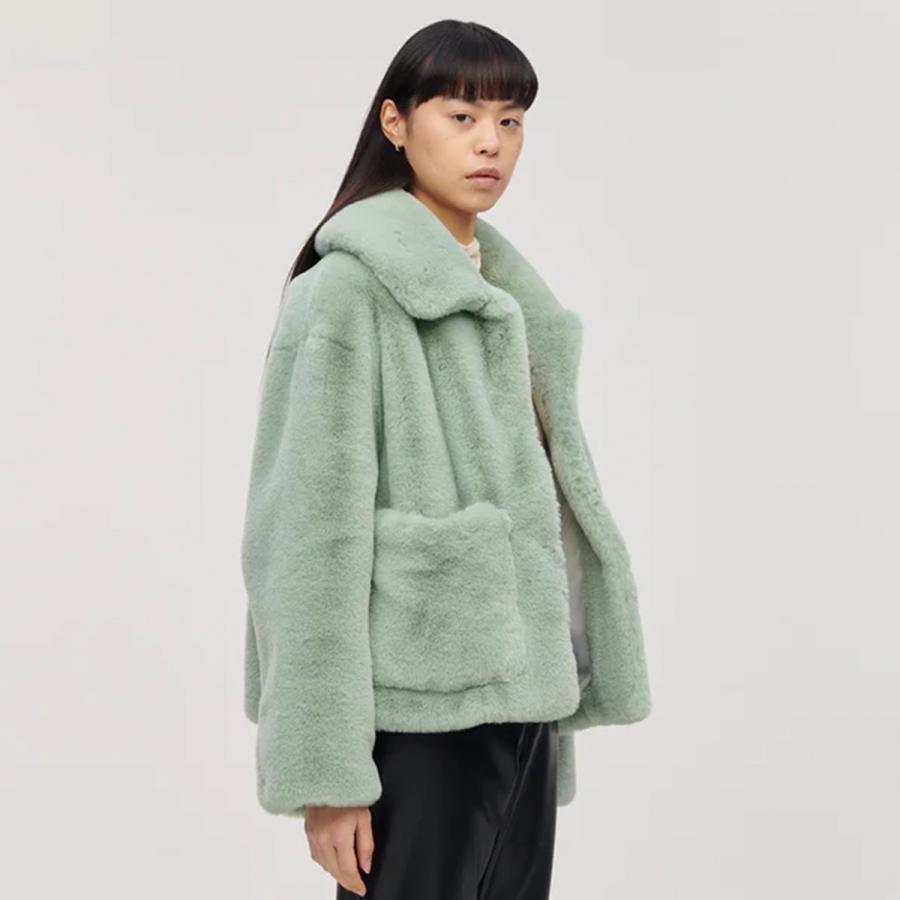 jakke ジャケット コート レディース ジャッキー JAKKE ファー jakke ジャケット コート レディース ジャッキー JAKKE ファー