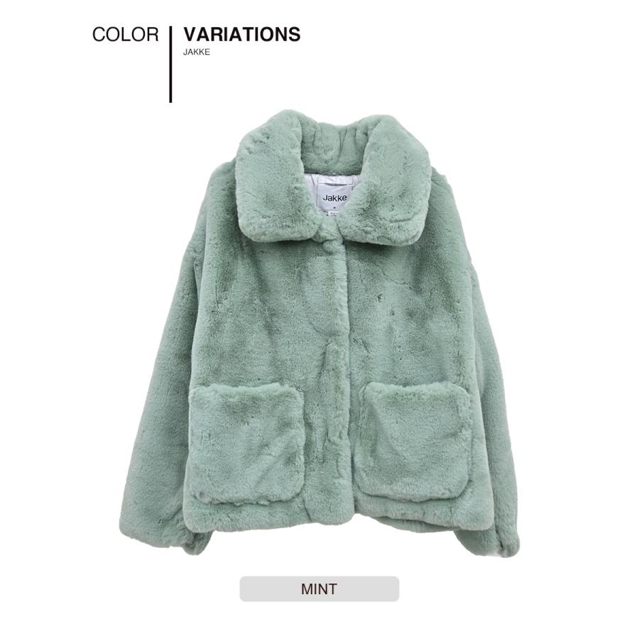 jakke ジャケット コート レディース ジャッキー JAKKE ファー jakke ジャケット コート レディース ジャッキー JAKKE ファー