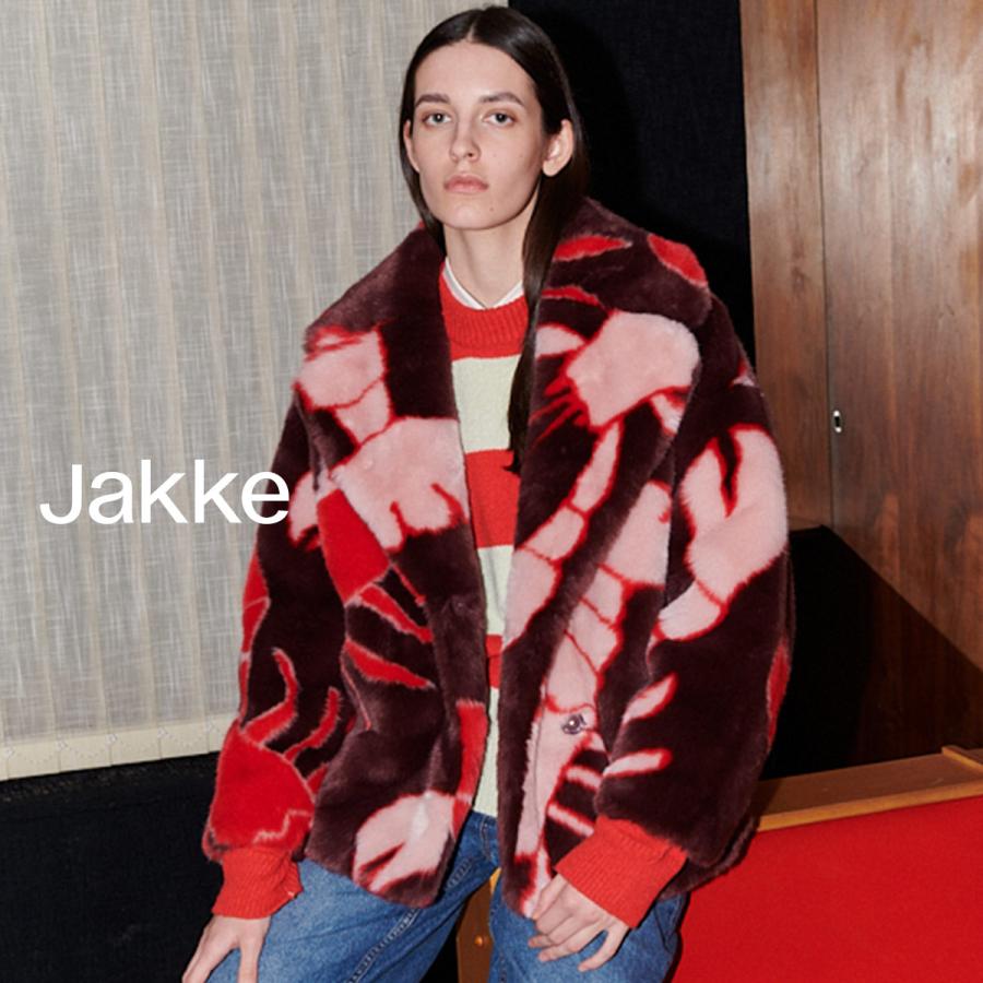 jakke（ジャッキー） ジャケット コート レディース ファー エコファー