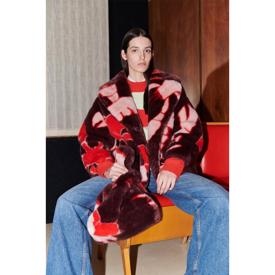 jakke（ジャッキー） ジャケット コート レディース ファー エコファー