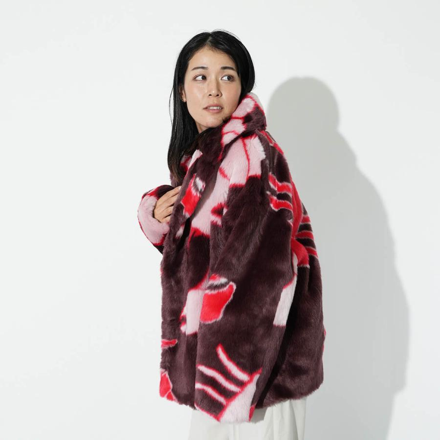 jakke（ジャッキー） ジャケット コート レディース ファー エコファー