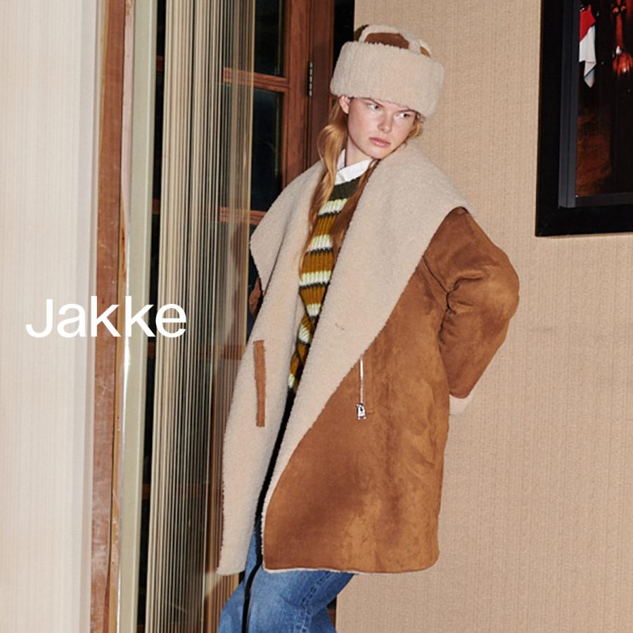 jakke ジャッキー エコファー コート - 毛皮/ファーコート jakke ジャッキー エコファー コート - 毛皮/ファーコート