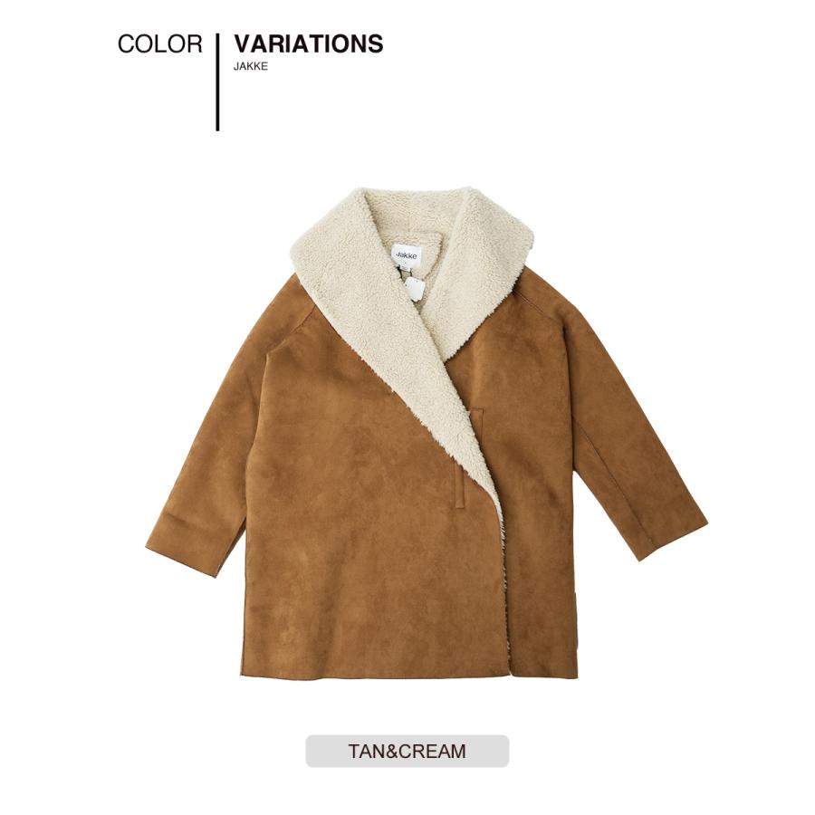 はこのなか】ジャッキー エコファー jakke ジャッキー はこのなか】ジャッキー エコファー jakke ジャッキー