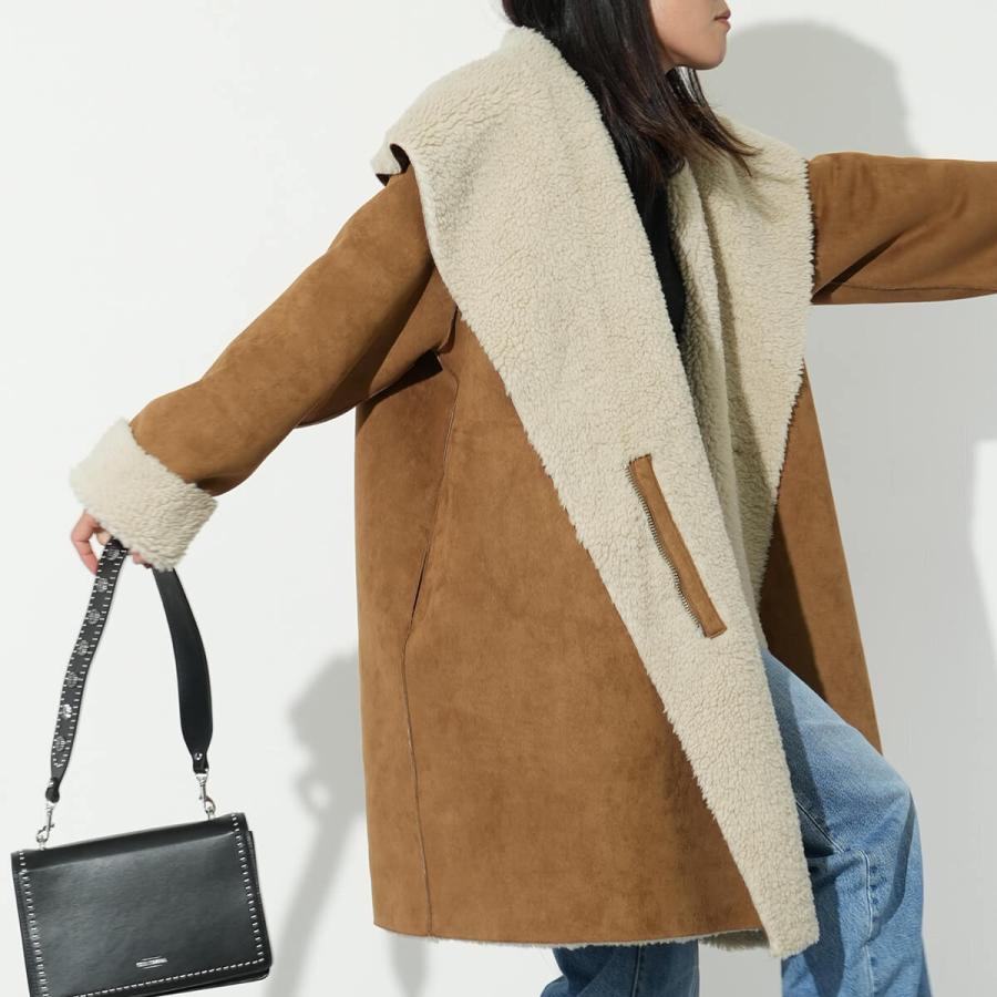 jakke（ジャッキー） ジャケット コート レディース ファー エコファー 