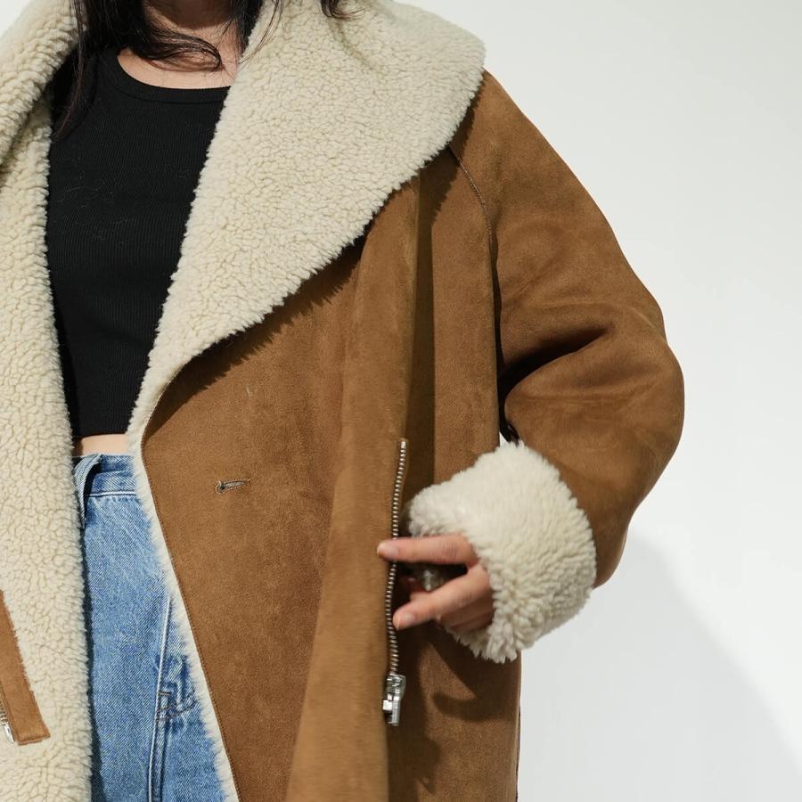 jakke（ジャッキー） ジャケット コート レディース ファー エコファー 