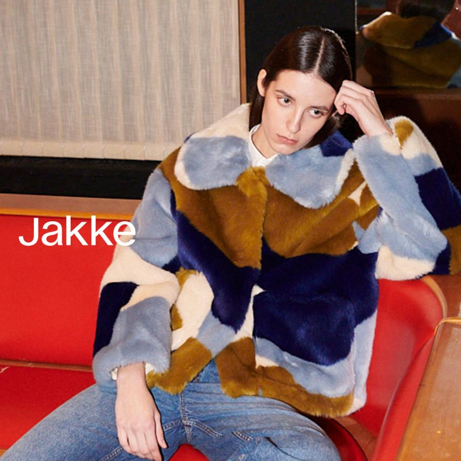 jakke（ジャッキー） ジャケット コート レディース ファー エコファー