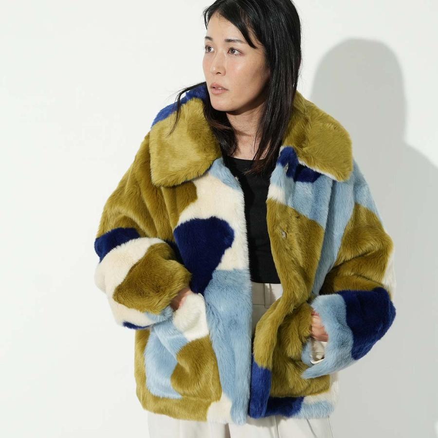 jakke ジャケット コート レディース ジャッキー JAKKE ファー  