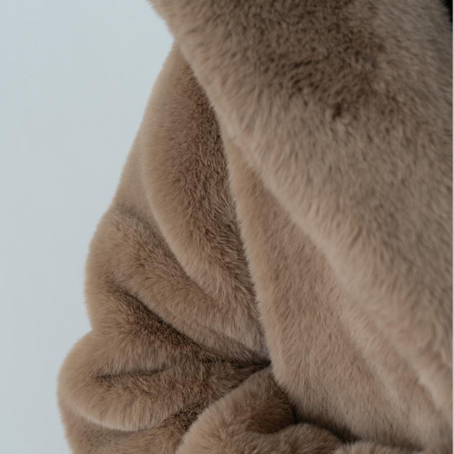 jakke（ジャッキー） ジャケット コート レディース ファー エコファー