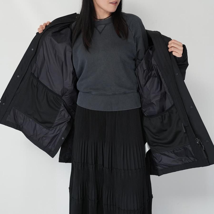 ジャケット レディース メンズ ユニセックス +phenix プラスフェニックス POO-25033 GORETEX ゴアテックス 防風 撥水 フィッシャーマンズダウンコート 男女兼用の画像