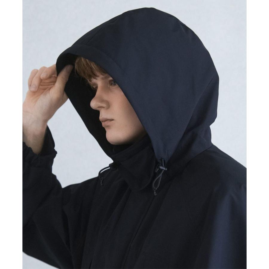 ジャケット レディース メンズ ユニセックス +phenix プラスフェニックス POO-25033 GORETEX ゴアテックス 防風 撥水 フィッシャーマンズダウンコート 男女兼用の画像