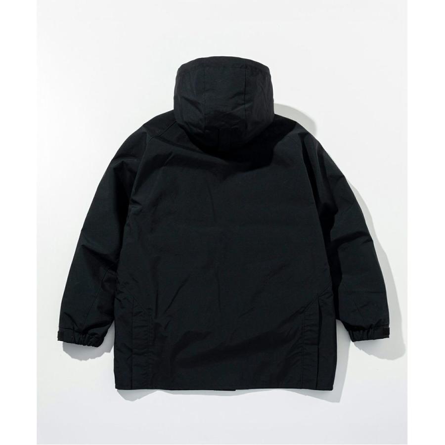ジャケット レディース メンズ ユニセックス +phenix プラスフェニックス POO-25033 GORETEX ゴアテックス 防風 撥水 フィッシャーマンズダウンコート 男女兼用の画像