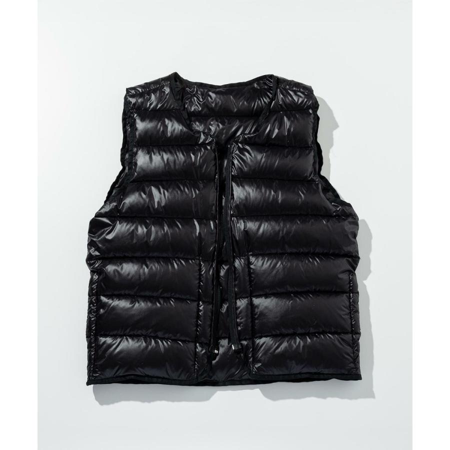 ジャケット レディース メンズ ユニセックス +phenix プラスフェニックス POO-25033 GORETEX ゴアテックス 防風 撥水 フィッシャーマンズダウンコート 男女兼用の画像