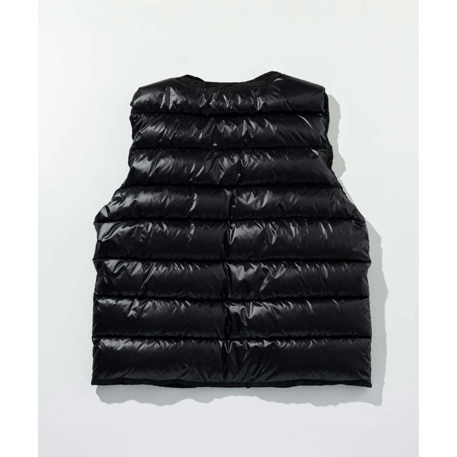 ジャケット レディース メンズ ユニセックス +phenix プラスフェニックス POO-25033 GORETEX ゴアテックス 防風 撥水 フィッシャーマンズダウンコート 男女兼用の画像