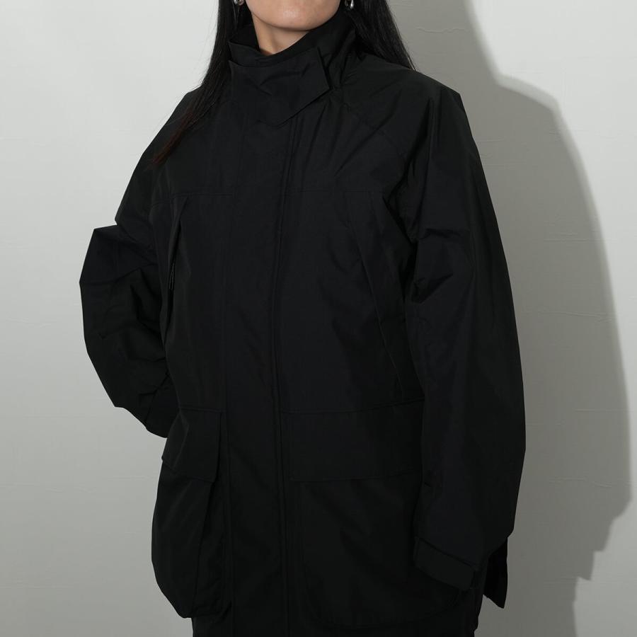ジャケット レディース メンズ ユニセックス +phenix プラスフェニックス POO-25033 GORETEX ゴアテックス 防風 撥水 フィッシャーマンズダウンコート 男女兼用の画像
