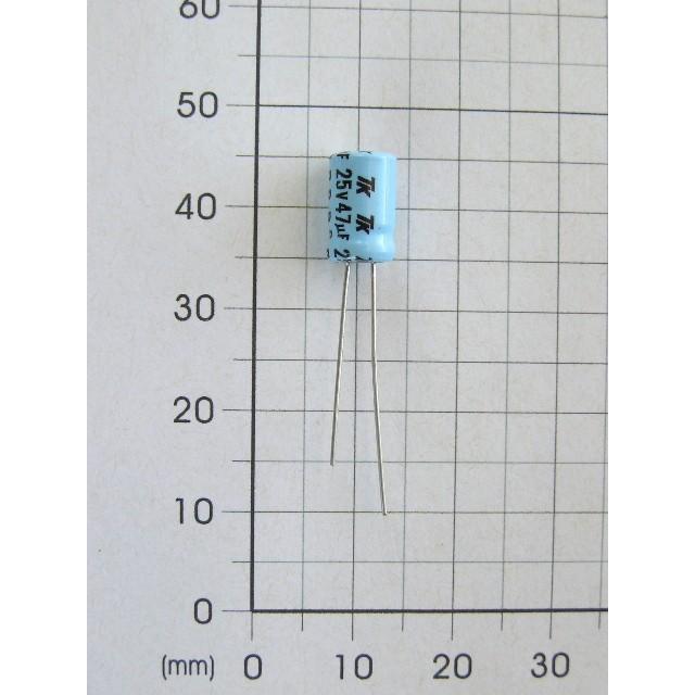 無極性コンデンサ　25V 47uF｜freelab