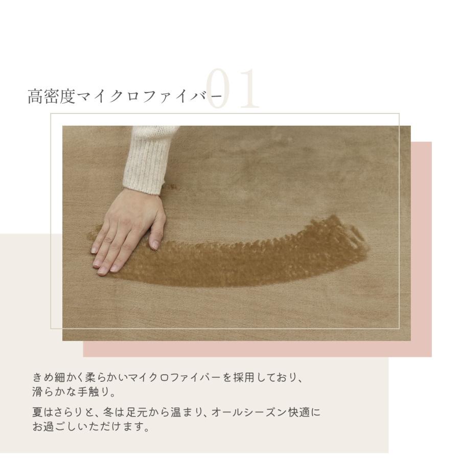 フリーリー ラグ【抗菌・防ダニ】カーペット 厚手 低反発ラグ フリーリー ラグ【抗菌・防ダニ】カーペット 厚手 低反発ラグ