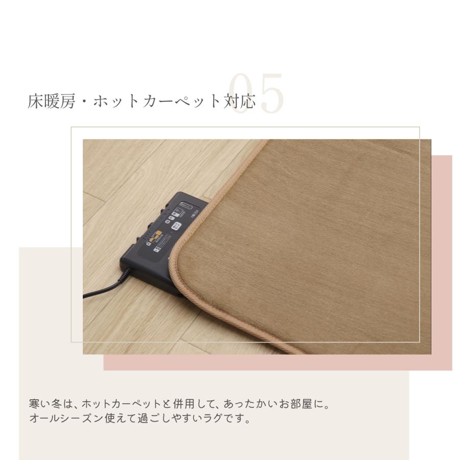 フリーリー ラグ【抗菌・防ダニ】カーペット 厚手 低反発ラグ フリーリー ラグ【抗菌・防ダニ】カーペット 厚手 低反発ラグ