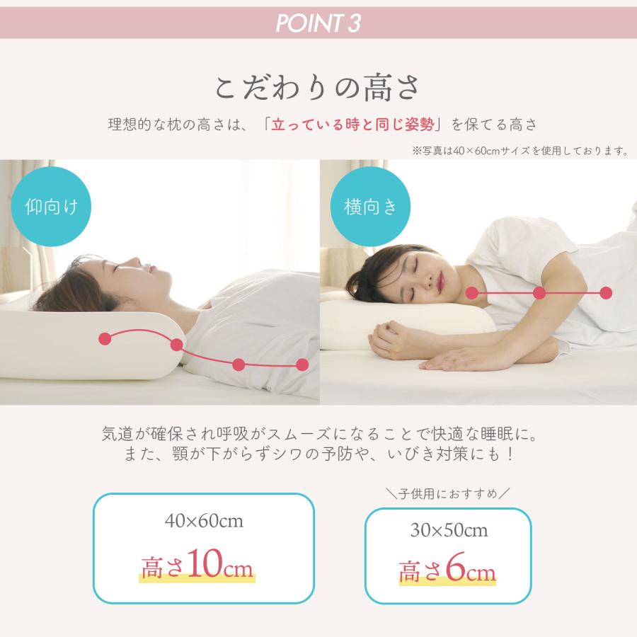 FREE LIFE 40×60cm 枕 低反発枕 まくら 肩こり 首こり FREE LIFE 40×60cm 枕 低反発枕 まくら 肩こり 首こり