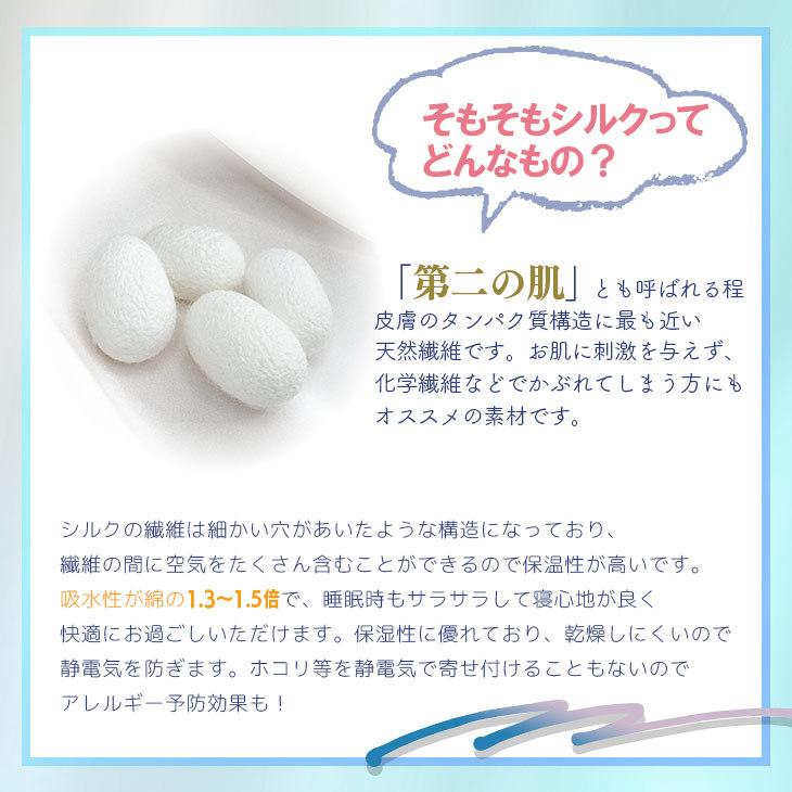 シルク 枕カバー　43×63 絹100％ シルク枕カバー  ファスナー ピローケース 19匁 シルク 枕 乾燥対策 ヘアケア 保湿 | FREE LIFE | 14